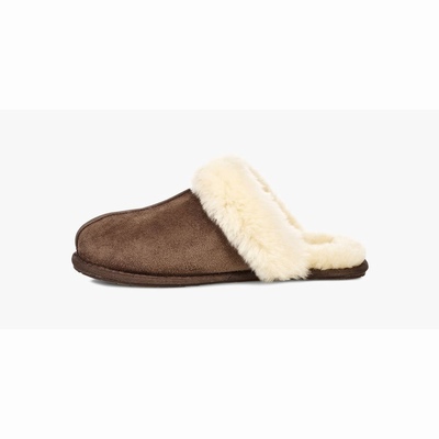 Chinelos UGG Scuffette II Mulher Marrom | PT-RCSXD